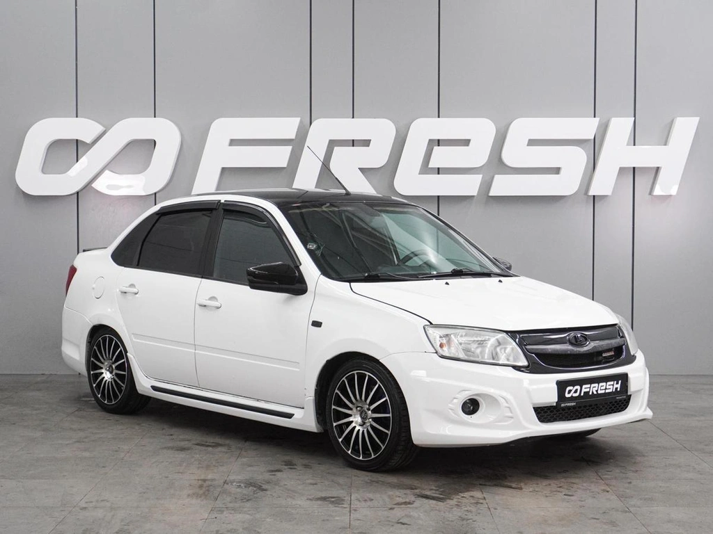 Седан ВАЗ (LADA) Granta 2015 года, 719000 рублей, Воронеж