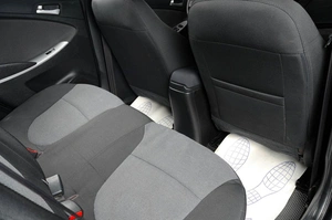Седан Hyundai Solaris 2013 года, 899000 рублей, Тюмень