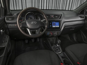 Седан Kia Rio 2014 года, 880000 рублей, Ставрополь