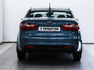 Седан Kia Rio 2012 года, 950000 рублей, Красноярск