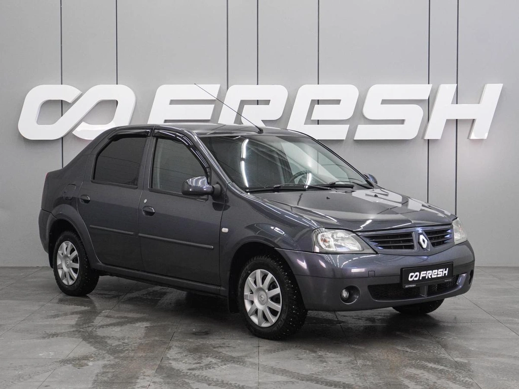 Седан Renault Logan 2008 года, 529000 рублей, Воронеж