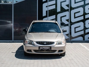 Седан Hyundai Accent 2005 года, 460000 рублей, Краснодар