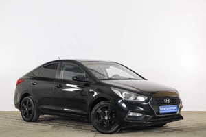 Седан Hyundai Solaris 2018 года, 1229000 рублей, Тюмень