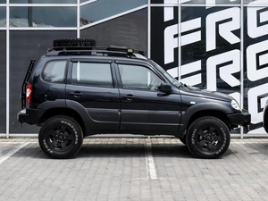 Внедорожник Chevrolet Niva 2018 года, 1198000 рублей, Краснодар