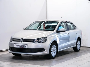 Седан Volkswagen Polo 2013 года, 850000 рублей, Красноярск