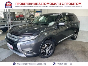 Внедорожник Mitsubishi Outlander 2015 года, 2370000 рублей, Красноярск