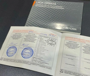 Лифтбек ВАЗ (LADA) Granta 2022 года, 797000 рублей, Красноярск