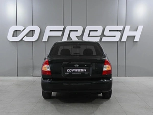 Седан Hyundai Accent 2007 года, 489000 рублей, Аксай