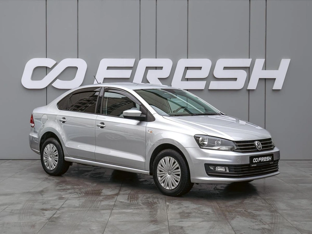 Седан Volkswagen Polo 2018 года, 1320000 рублей, Краснодар