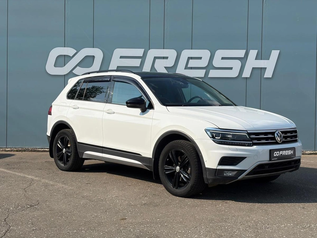 Внедорожник Volkswagen Tiguan 2019 года, 2519000 рублей, Ижевск