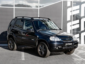 Внедорожник Chevrolet Niva 2016 года, 715000 рублей, Краснодар