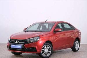Седан ВАЗ (LADA) Vesta 2018 года, 1039000 рублей, Омск