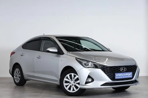 Седан Hyundai Solaris 2021 года, 1369000 рублей, Новосибирск