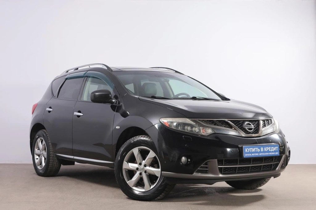 Внедорожник Nissan Murano 2010 года, 1299000 рублей, Новосибирск