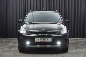 Хетчбэк Kia Rio X-Line 2018 года, 1385000 рублей, Красноярск