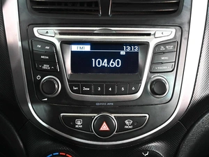 Седан Hyundai Solaris 2015 года, 1325000 рублей, Ростов-на-Дону