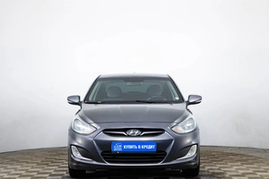 Седан Hyundai Solaris 2011 года, 619000 рублей, Пермь