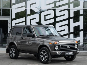 Внедорожник ВАЗ (LADA) Niva Legend 2021 года, 815000 рублей, Волгоград