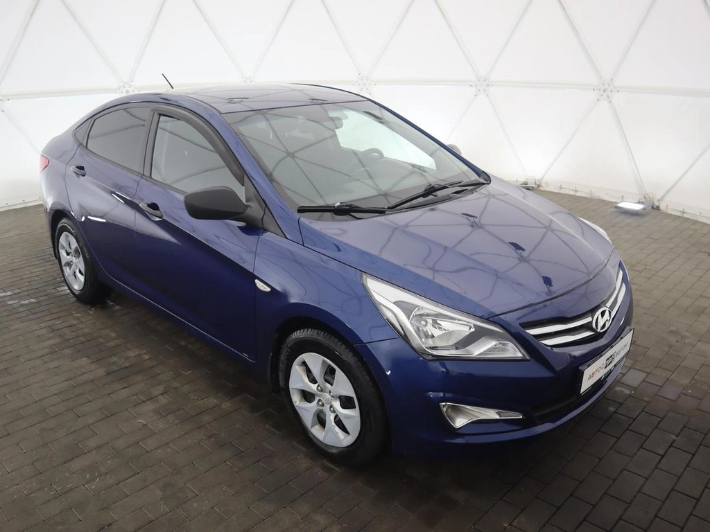 Седан Hyundai Solaris 2015 года, 1185000 рублей, Орёл