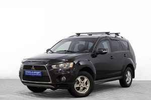 Внедорожник Mitsubishi Outlander 2010 года, 1189000 рублей, Барнаул
