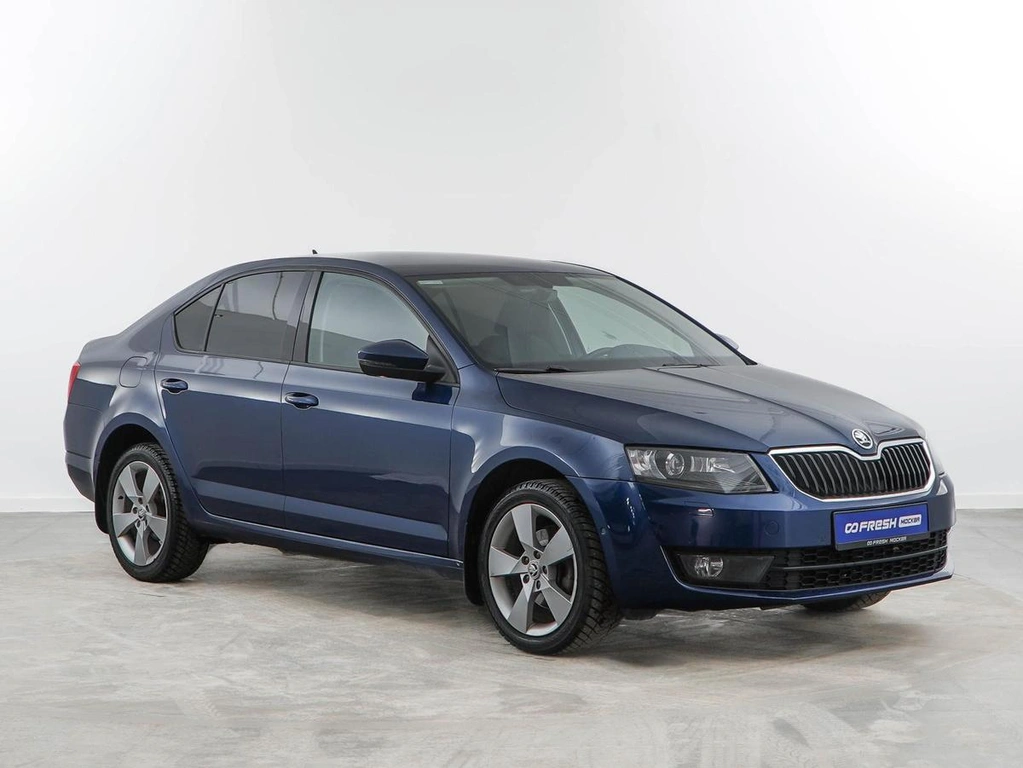 Лифтбек Skoda Octavia 2016 года, 1657444 рублей, Москва