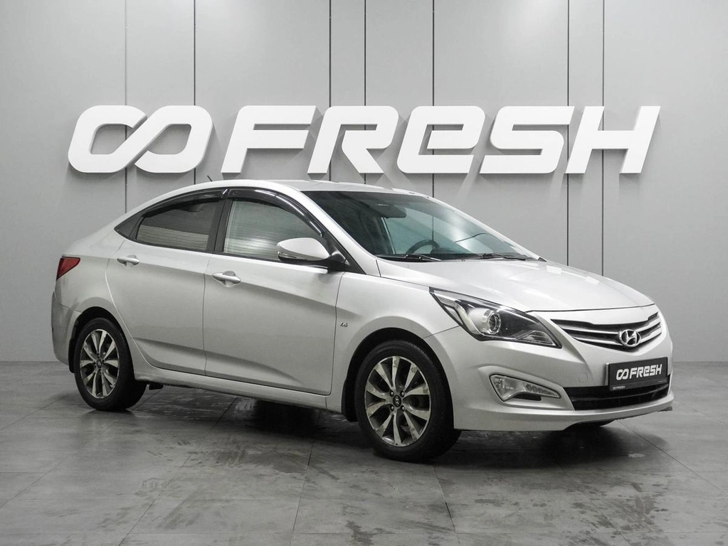Седан Hyundai Solaris 2015 года, 939000 рублей, Воронеж