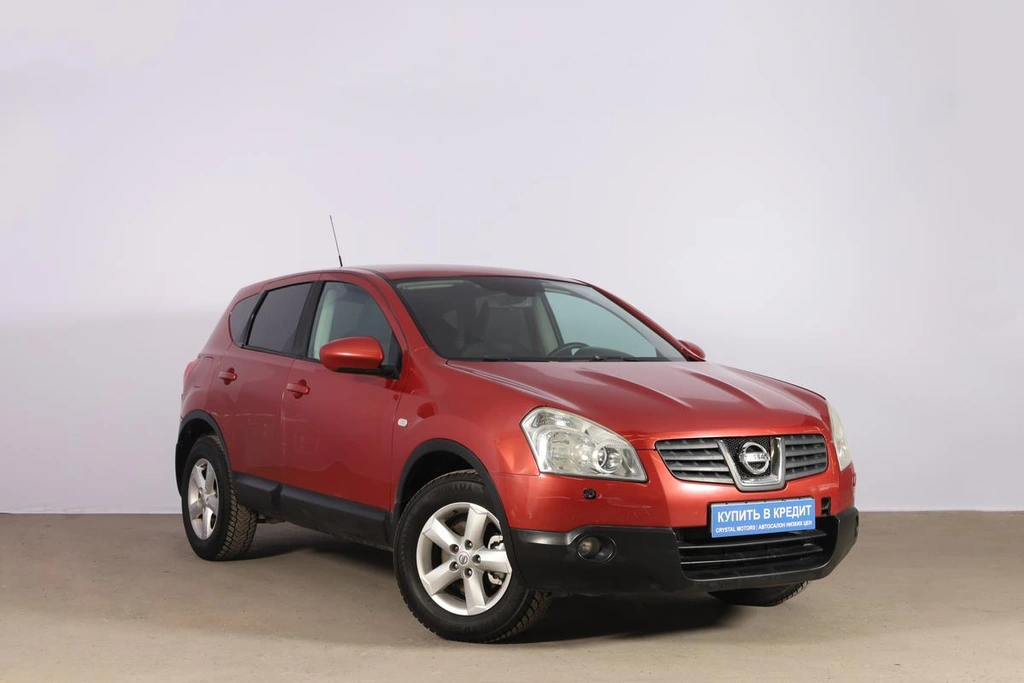 Внедорожник Nissan Qashqai 2008 года, 739000 рублей, Новосибирск