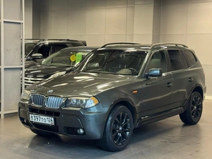 Внедорожник BMW X3 2004 года, 859000 рублей, Красноярск