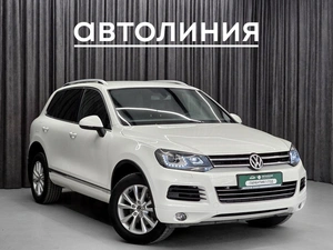 Внедорожник Volkswagen Touareg 2011 года, 1950000 рублей, Красноярск