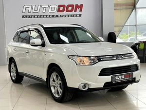 Внедорожник Mitsubishi Outlander 2013 года, 1687000 рублей, Солонцы