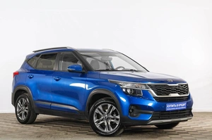 Внедорожник Kia Seltos 2021 года, 2079000 рублей, Тюмень