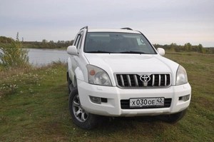 Внедорожник Toyota Land Cruiser Prado 2008 года, 3180000 рублей, Мариинск