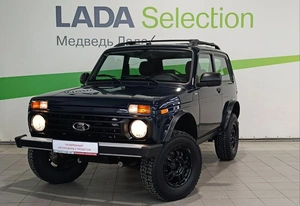 Внедорожник ВАЗ (LADA) Niva Legend Bronto 2023 года, 1147000 рублей, Красноярск