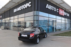 Седан ВАЗ (LADA) Granta 2021 года, 980000 рублей, Мирное
