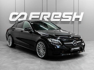 Седан Mercedes-benz C-класс 2018 года, 2499000 рублей, Тюмень