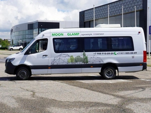 Mercedes-Benz Sprinter, W907/910 (2018—н. в.) 319 CDI 3.0 AT (190 л.с.) 2022г. 2022 года, 15050000 рублей, Минеральные Воды