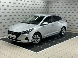 Седан Hyundai Solaris 2020 года, 1450000 рублей, Красноярск