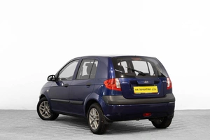 Хетчбэк Hyundai Getz 2010 года, 489000 рублей, Барнаул