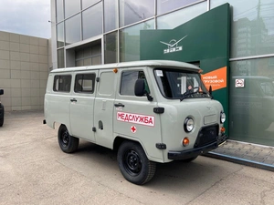 Микроавтобус УАЗ 3962 2025 года, 1647000 рублей, Красноярск