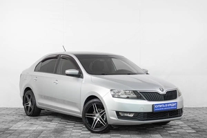 Лифтбек Skoda Rapid 2017 года, 1199000 рублей, Кемерово