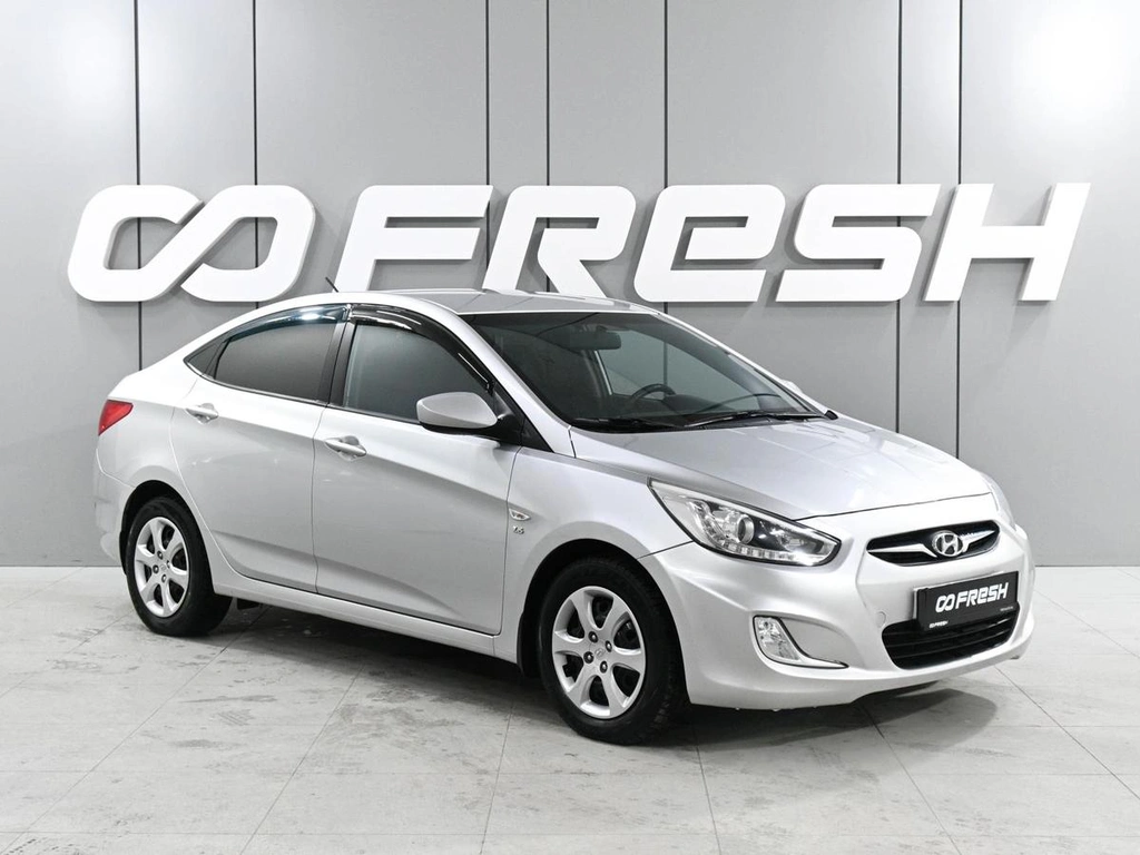 Седан Hyundai Solaris 2014 года, 1239000 рублей, Аксай