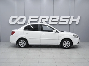 Седан Kia Rio 2010 года, 590000 рублей, Ростов-на-Дону