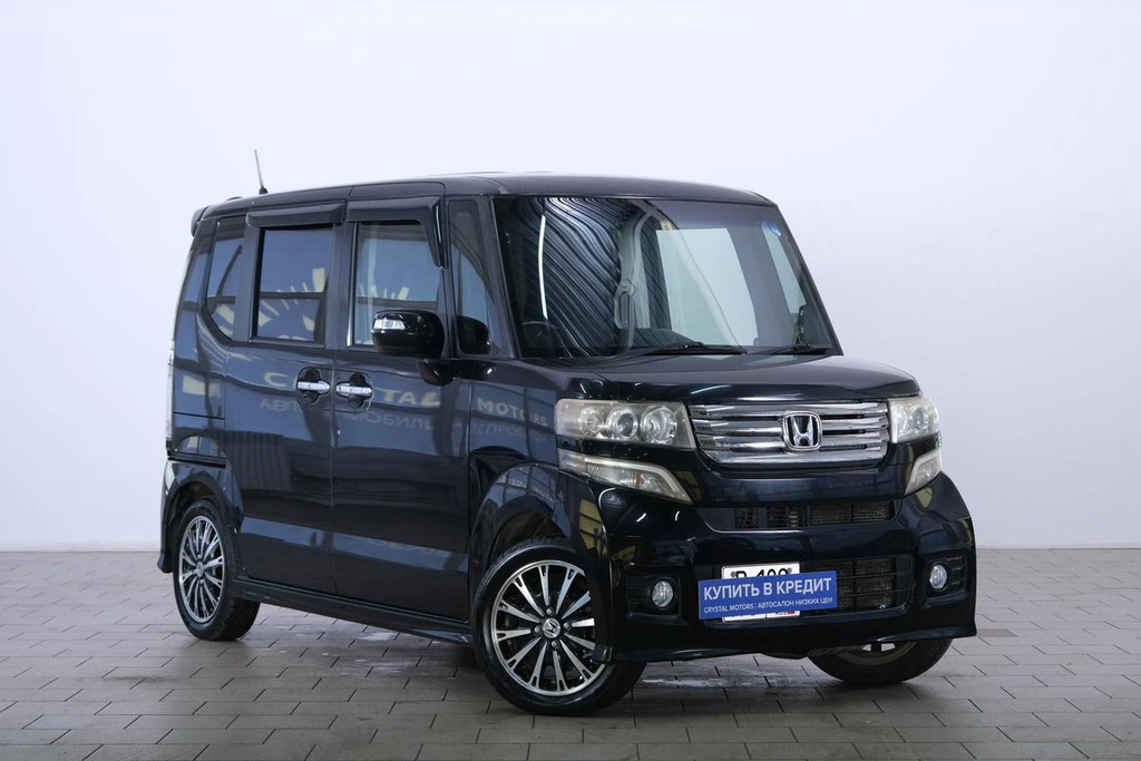 Хетчбэк Honda N-BOX 2013 года, 679000 рублей, Омск