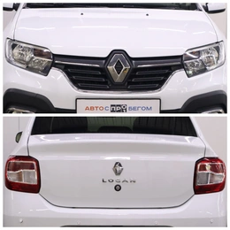 Седан Renault Logan 2020 года, 1070000 рублей, Брянск