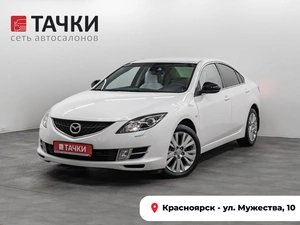 Седан Mazda 6 2008 года, 885000 рублей, Красноярск