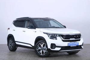 Внедорожник Kia KX3 2021 года, 2209000 рублей, Омск