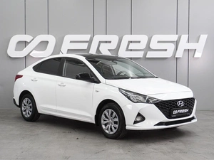 Седан Hyundai Solaris 2020 года, 1430000 рублей, Воронеж