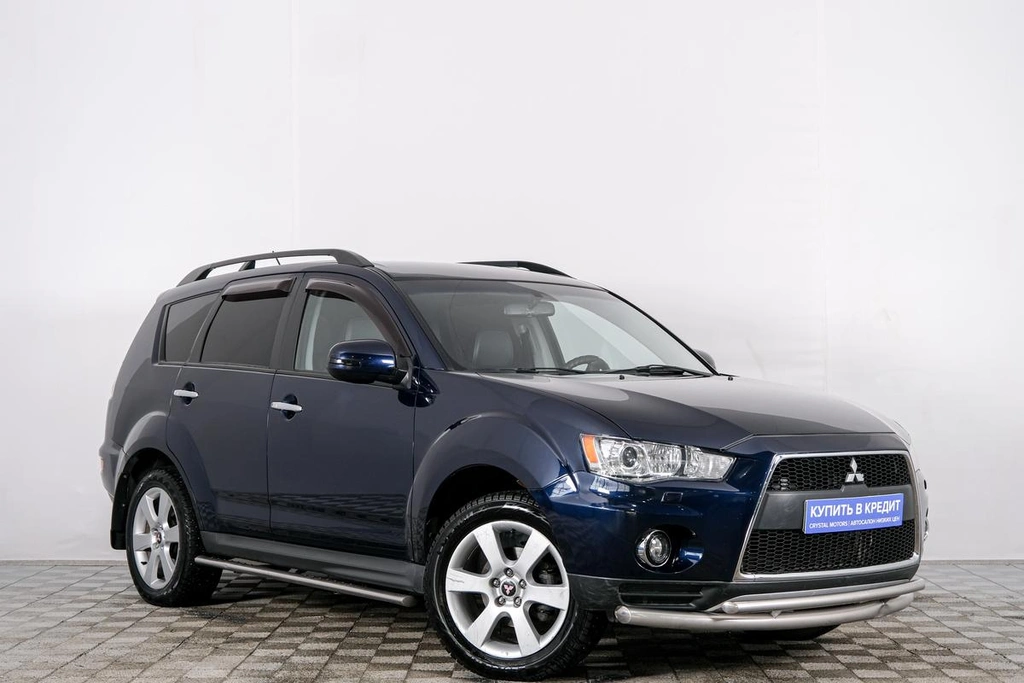 Внедорожник Mitsubishi Outlander 2011 года, 1399000 рублей, Красноярск
