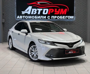 Седан Toyota Camry 2019 года, 2907000 рублей, Красноярск