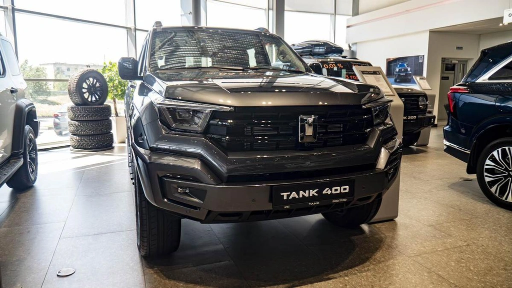 Внедорожник Tank 400 2026 года, 6299000 рублей, Красноярск